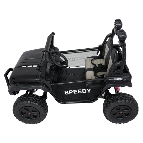 Autko terenowe dla dzieci PASSION 4x4 Czarny SX3568.CZ